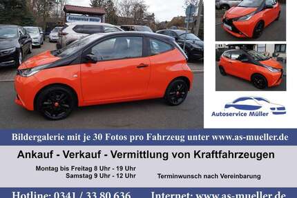 Toyota Aygo Gebrauchtwagen