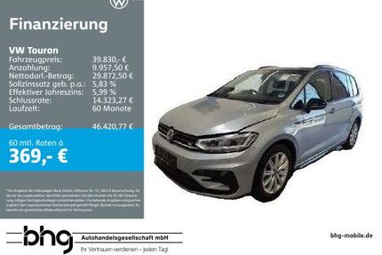 VW Touran Gebrauchtwagen