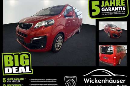 Peugeot Traveller Gebrauchtwagen