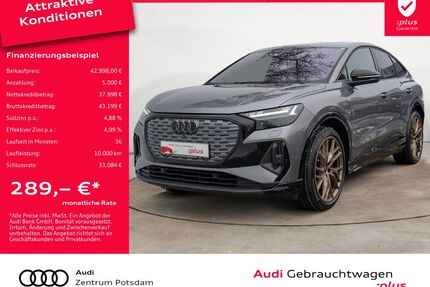Audi Q4 e-tron Gebrauchtwagen