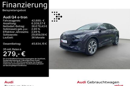 Audi Q4 e-tron Gebrauchtwagen