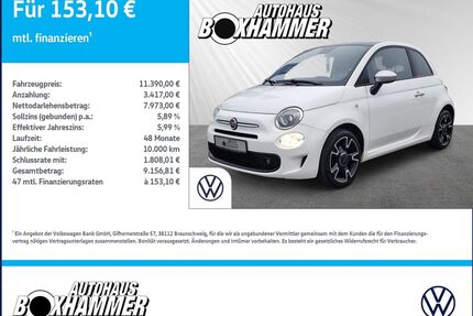 Fiat 500 Gebrauchtwagen