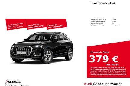 Audi Q3 Gebrauchtwagen