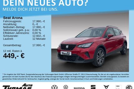 Seat Arona Gebrauchtwagen