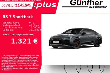 Audi RS7 Gebrauchtwagen