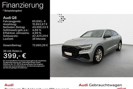 Audi Q8 Gebrauchtwagen