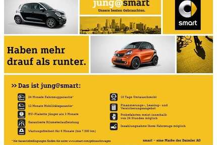 Smart forFour Gebrauchtwagen