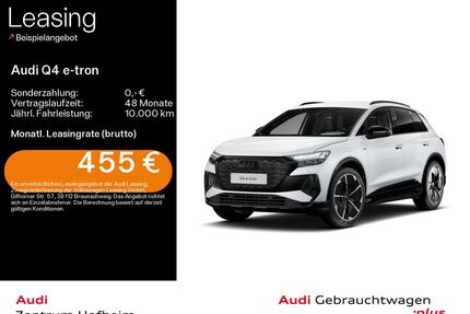 Audi Q4 e-tron Gebrauchtwagen
