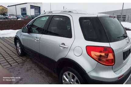 Fiat Sedici Gebrauchtwagen