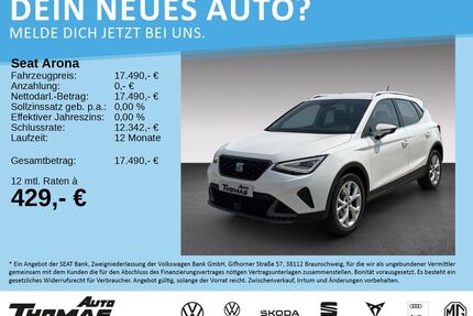 Seat Arona Gebrauchtwagen