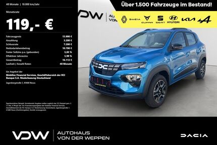 Dacia Spring Gebrauchtwagen
