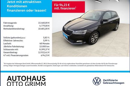 Skoda Fabia Gebrauchtwagen