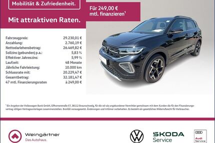 VW T-Cross Gebrauchtwagen