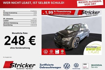 VW Tiguan Gebrauchtwagen