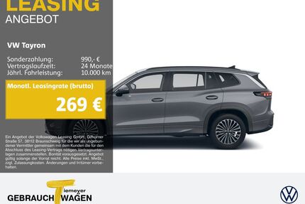 VW Tayron Gebrauchtwagen