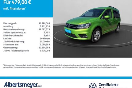 VW Caddy Gebrauchtwagen
