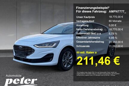 Ford Focus Gebrauchtwagen