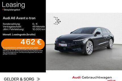 Audi A6 e-tron Gebrauchtwagen