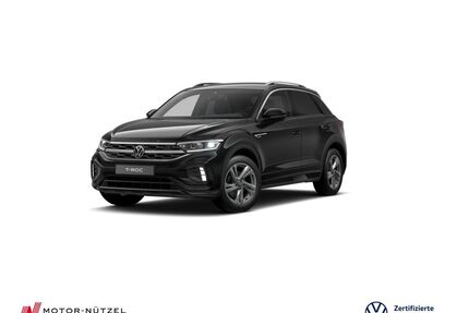 VW T-Roc Gebrauchtwagen