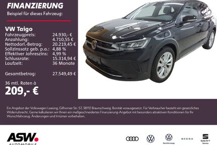 VW Taigo Gebrauchtwagen