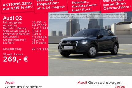 Audi Q2 Gebrauchtwagen