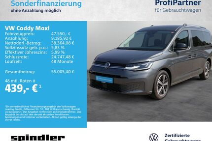 VW Caddy Maxi Gebrauchtwagen