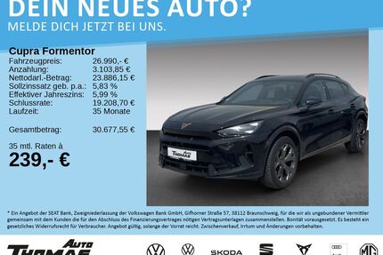 Cupra Formentor Gebrauchtwagen