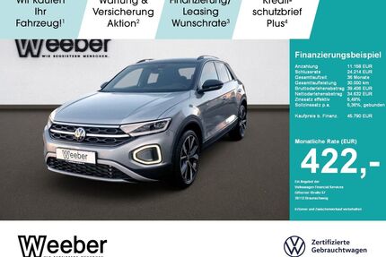 VW T-Roc Gebrauchtwagen