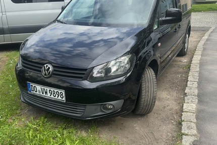 VW Caddy Kombi Gebrauchtwagen