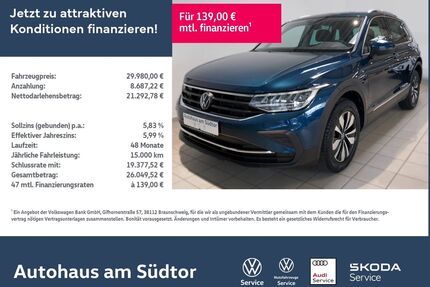 VW Tiguan Gebrauchtwagen