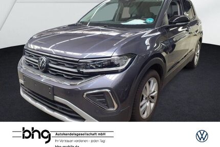 VW T-Cross Gebrauchtwagen