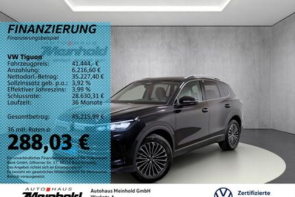 VW Tiguan Gebrauchtwagen