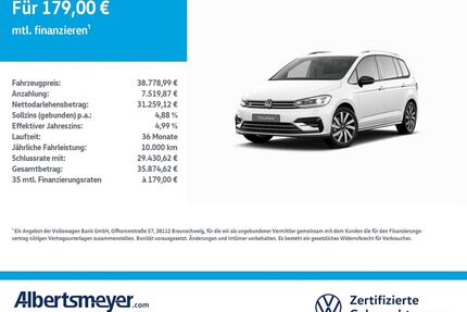 VW Touran Gebrauchtwagen