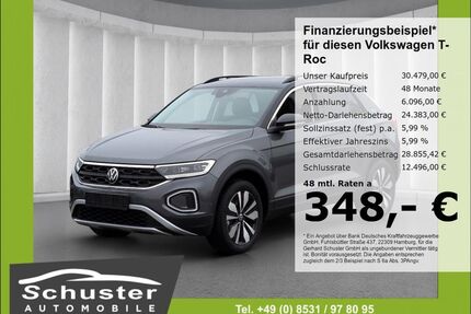 VW T-Roc Gebrauchtwagen