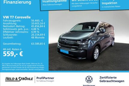 VW T7 Caravelle Gebrauchtwagen