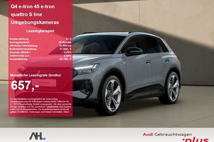 Audi Q4 e-tron Gebrauchtwagen