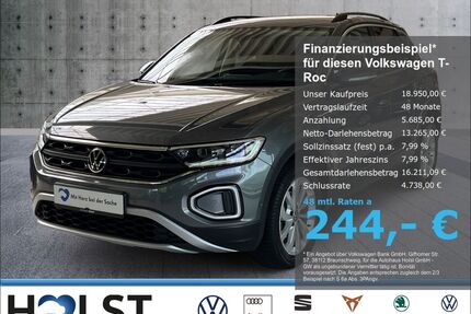 VW T-Roc Gebrauchtwagen