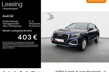 Audi Q2 Gebrauchtwagen