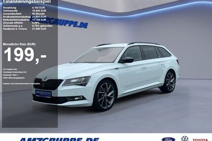 Skoda Superb Gebrauchtwagen