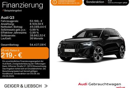 Audi Q3 Gebrauchtwagen