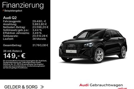 Audi Q2 Gebrauchtwagen