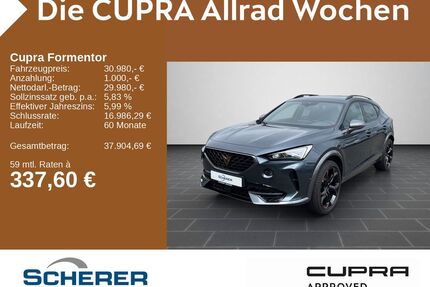 Cupra Formentor Gebrauchtwagen