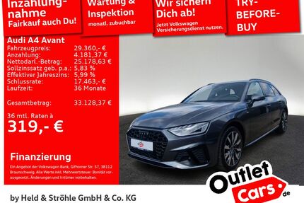 Audi A4 Gebrauchtwagen