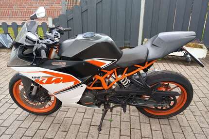KTM RC 125 Gebrauchtwagen