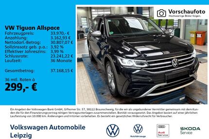 VW Tiguan Allspace Gebrauchtwagen