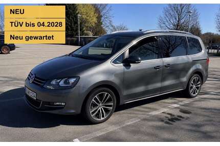 VW Sharan Gebrauchtwagen