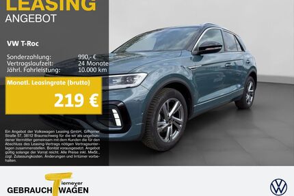 VW T-Roc Gebrauchtwagen