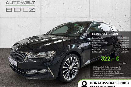 Skoda Superb Gebrauchtwagen