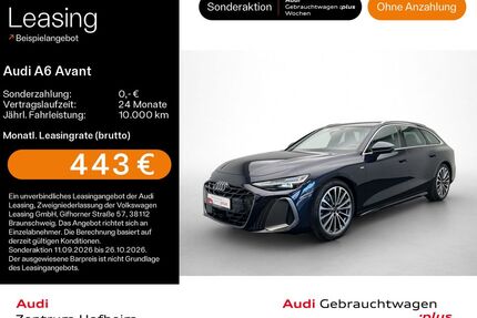 Audi A6 Gebrauchtwagen
