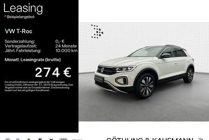 VW T-Roc Gebrauchtwagen